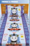 Sprei murah" Thomas and Friends" dan gambar2 lucu lainnya uk. 120x200= 85rb( SP+ BC= 235 rb) ,  160x200= 135rb( SP+ BC= 362.5rb) ,  180x200= 137.5rb( S P+ BC= 365rb ) ,  balmut,  gulmut