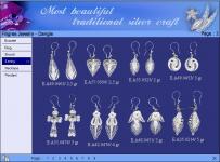 Silver Earrings