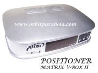 POSITIONER DiSEqC 1.2 MATRIX V-BOX II