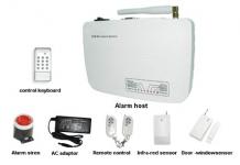 GSM SMS home security burglar alarm system