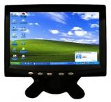 7" TFT LCD Monitor with Touch Screen with CE/RoHS/FCC BTM-LCM711TS