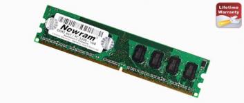 Newram Long DIMM DDR1 400 - PC 3200 - 512 MB