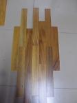 Iroko engineered wood flooring, MLH&poplar plywood