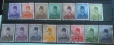 Perangko Soekarno th. 1951