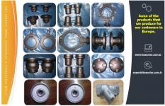 GRAY & DUCTILE IRON CASTINGS