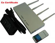 Adjustable Strength Cell phone Jammer with Remote control TG-101F