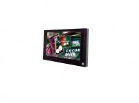 LCD advertising player--AD701 black