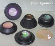 CO2 Laser Scan Lenses (f-theta Lenses)-Mounted 2-element Scan Lenses,  STC Series