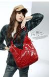 3034 Artificial leather color black,  red,  white Rp.280.000.Jpg