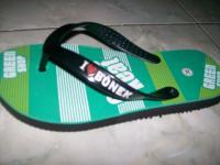 sandal motif club sepakbola