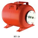 Horizontal pressure tank