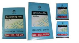 STOCK BARU - Laminating Film SANKO STAR ukuran Folio/ A3/ KTP 100 micron dan 250 micron