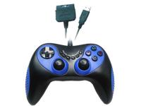 PS2/ USB 2 in 1 dual shock controller