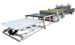 ABS,  PS,  HIPS and PMMA Sanitaryware Plate,  Refrigerator Plate Extrusion Line