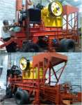 Stone Crusher Mobile 10 - 15 ton/ jam