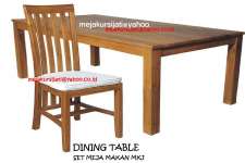 SET DINING TABLE