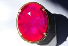 Batu Mulia Super BIG Size Ruby ( RBC 007)