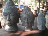 Budha Head Set of 3