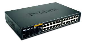 Switch D-Link DES-1024D 24 port 10/ 100 Mbps