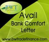 Bank Comfort Letter BCL