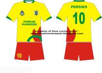 ALTERNATIF DESAIN KAOS FUTSAL/ SEPAKBOLA KODE BC 22