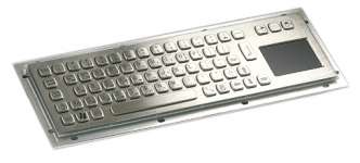 Stainless Steel Keyboard with Touchpad( SUZK868-TP8)