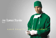 Jas Bedah / Surgical Gown