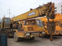 used kato truck crane NK250E