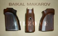 WOOD GRIP_ Baikal Makarov MP-654K - Standard