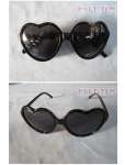 Party glasses,  heart shape Sunglasses