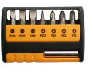 8pc Screwdriver Bits Set