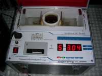 BDV test kit & insulating oil tester