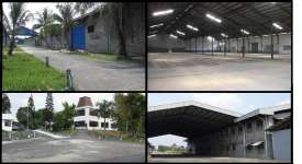 WAREHOUSE SUITABLE FOR BICYCLE RAFTING,  AGROBUSINESS,  ANIMAL FEED AND PACKAGING INDUSTRIES