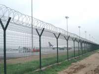 airport fence