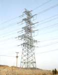 angular transmission line towers