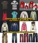 www.fashionwearplaza.com sell A& F tee ,  jeans ,  shirts ,  pants