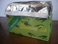 Teh Celup Pelangsing ( Slimming tea) dari Daun jaticina,  jati belanda,  greentea,  adas