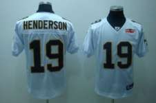 New Orleans Saints # 19 Devery Henderson Reebok NFL jersey White