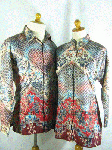 Batik Sarimbit ( Couple/ Pasangan) Murah di www.GrosirPasarKlewer.Com