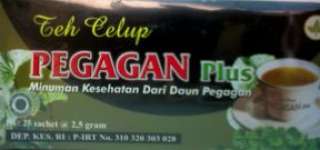 Teh Celup Pegagan Plus