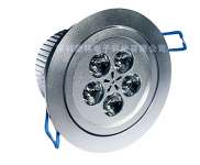 5x1w high power led ceiling light