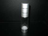 Botol Pump 20ml silver