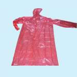 disposable adult' s raincoat