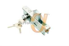 " ALPHA" Cylinder Dead Lock 5128