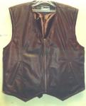 Rompi Kulit (Leather Vest) Model R01