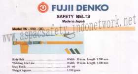 FUJII DENKO SAFETY BELT RN-590-OD