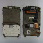 Blackberry 8900 midplate with flex cable