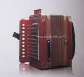 Sinomusik button adult accordion/ melodeon accordion