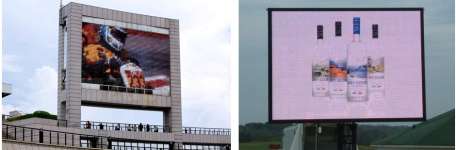 P25 outdoor full color display screen