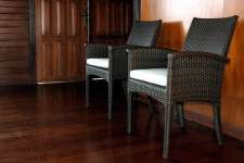 : : Tendance Dining Arm Chair : : Synthetic Wicker